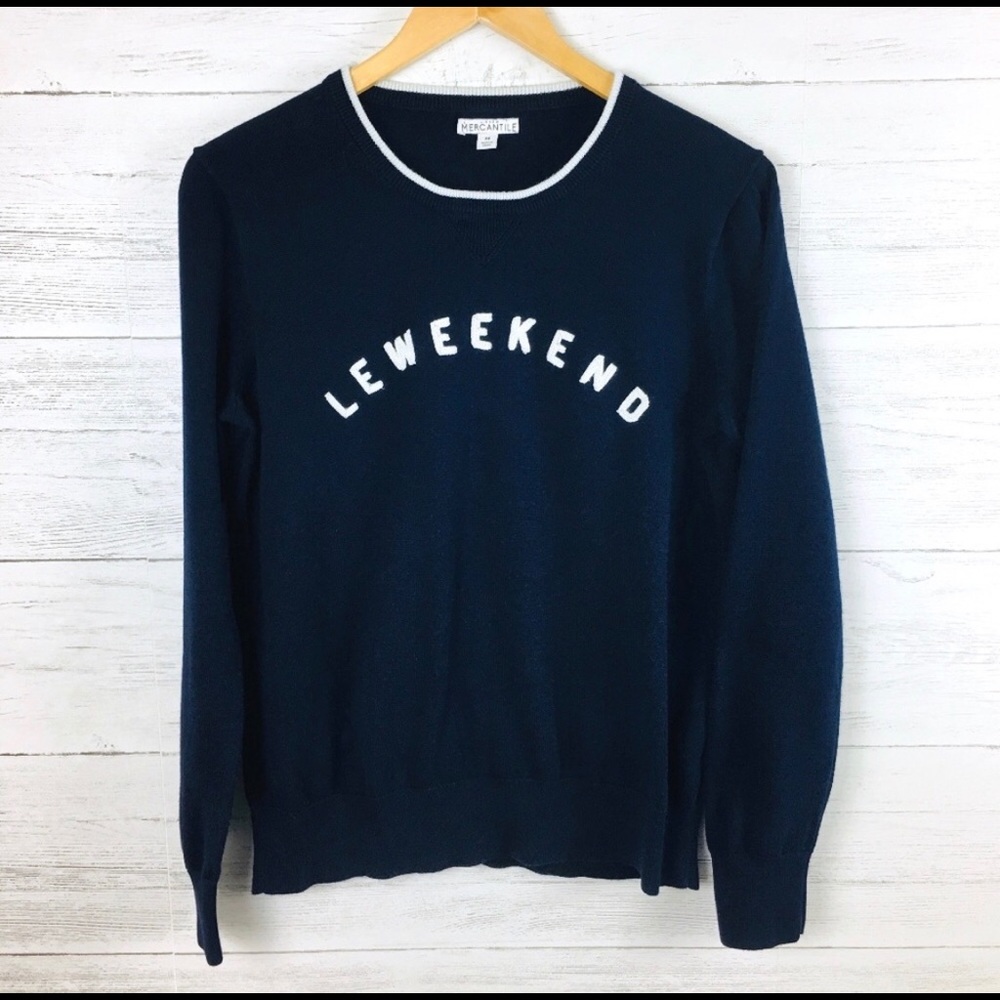 Le Weekend JCrew Sweater